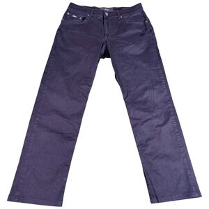 Brax Feel Good Cooper Ankle Pants Mens‎ 31x27.5 Black Regular Fit Straight Leg